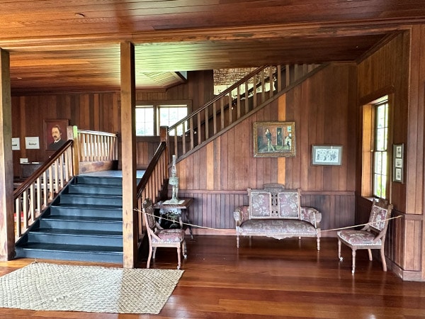 Robert Louis Stevenson Museum, Samoa
