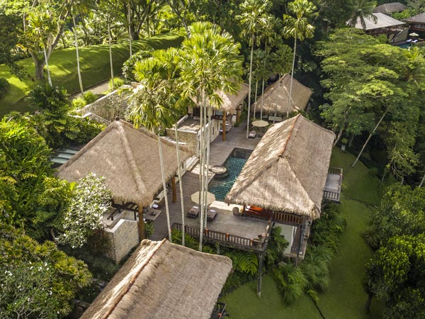 Aerial view of Tejasuara Residence