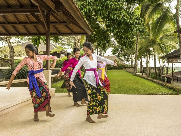 Traditional Balinese Dance At Glow