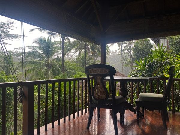 Uma Bona Terrace Suite Deck