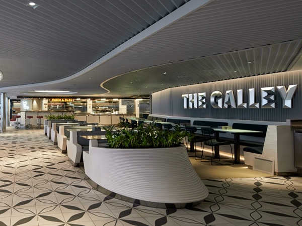 Exterior of the Galley on Resilient Lady