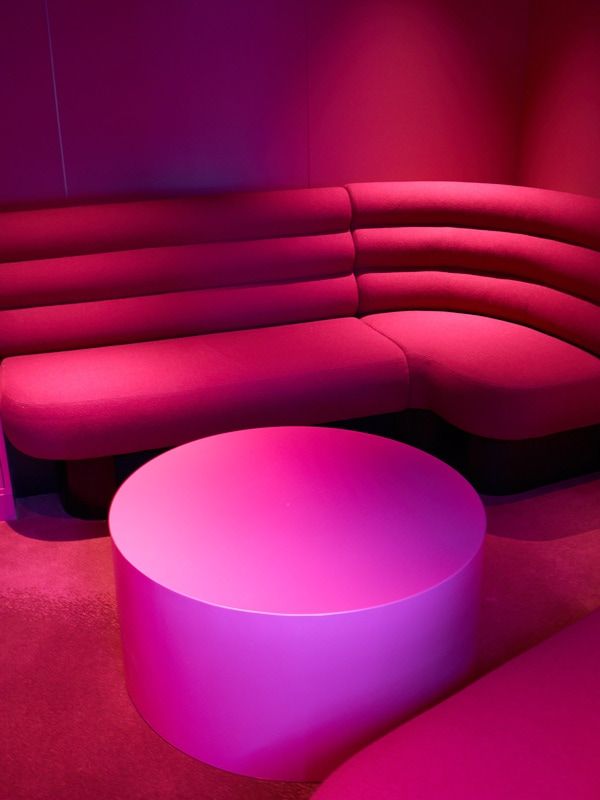 groupie pink karaoke room onboard Resilient Lady