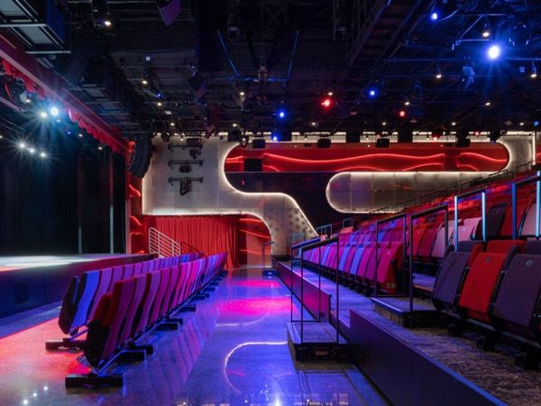 The Red Room on Resilient Lady