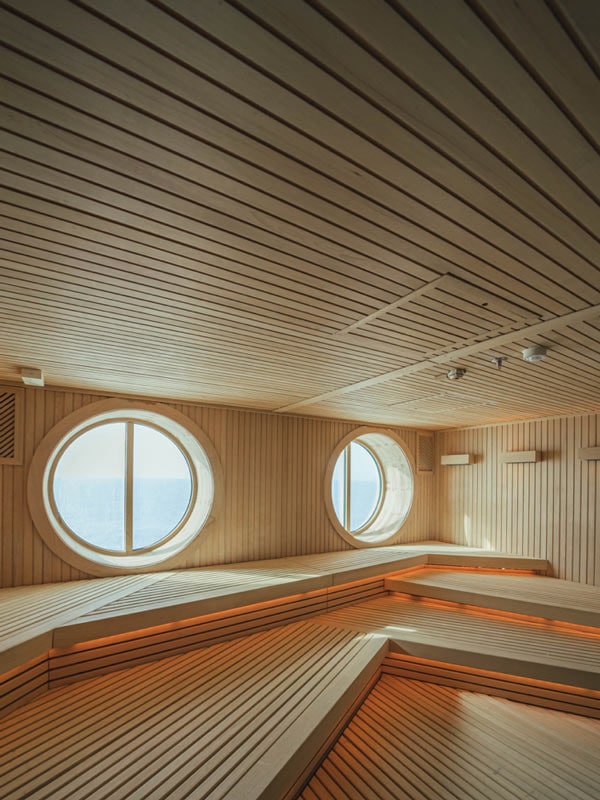 the redemption spa, Virgin Voyages’ Resilient Lady