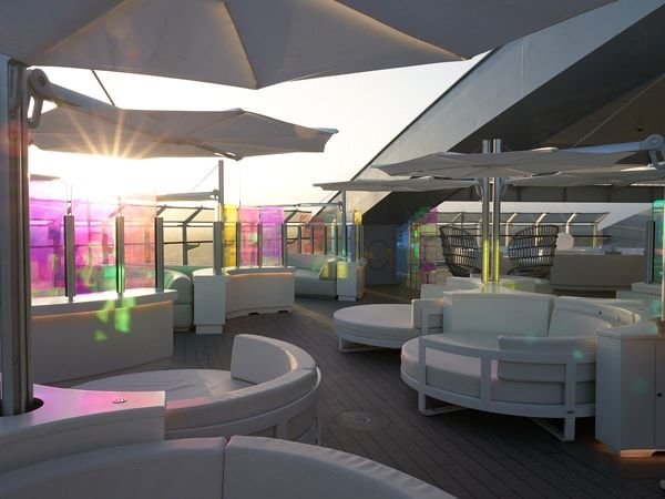Richard's Rooftop onboard Resilient Lady