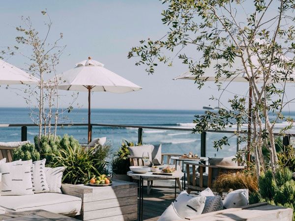 The Surfrider in Malibu, California, USA