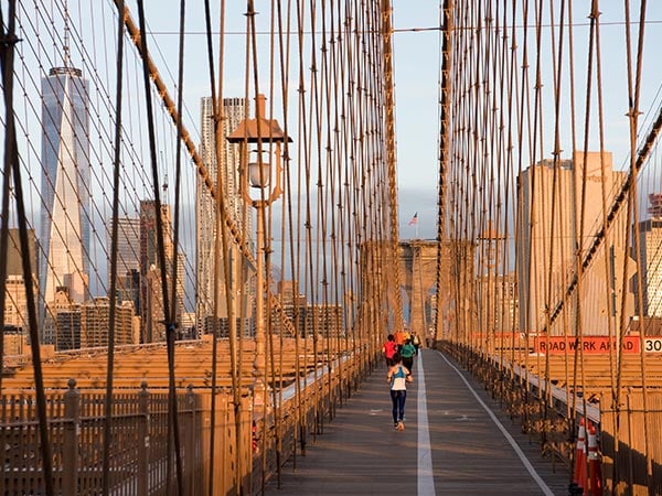 Brooklyn Bridge, New York City