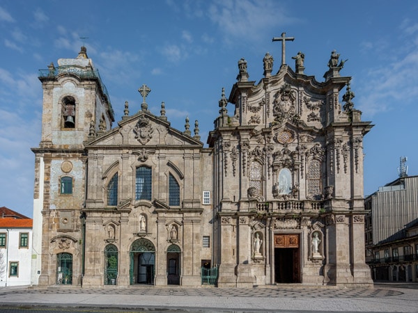 the double church of Carmo and Carmelitas, Porto
