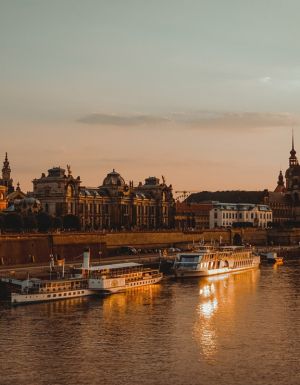 the lovely town of Dresden, Berlin, Germany
