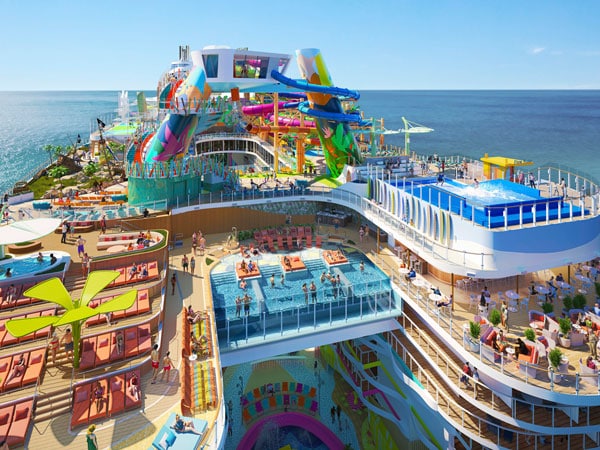 the Hideaway, Royal Caribbean Icon of the Seas