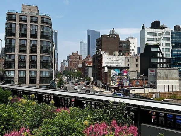 The High Line, NYC