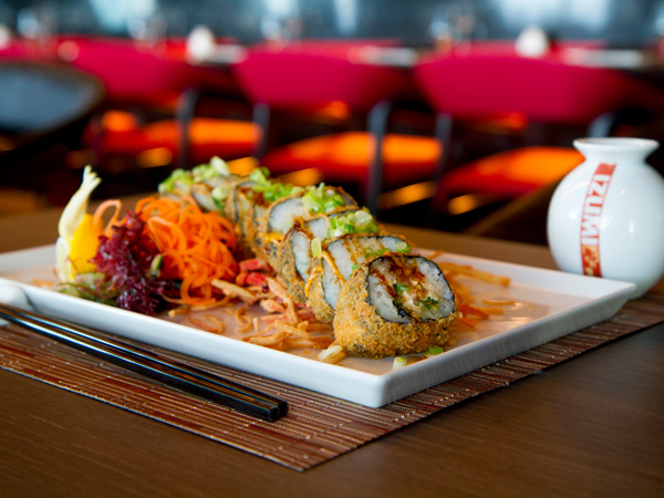 sushi rolls at Izumi Hibachi & Sushi