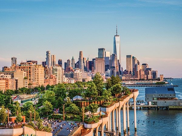 Little Island New York City