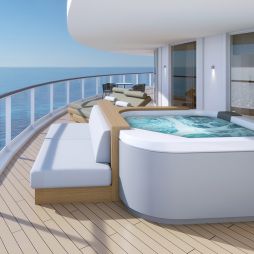 Norwegian Prima Suites and Staterooms