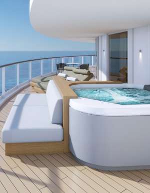 Norwegian Prima Suites and Staterooms