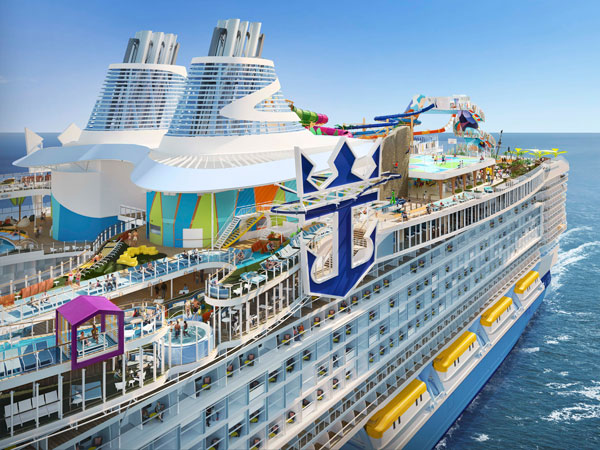 the Crown’s Edge on Icon of the Seas