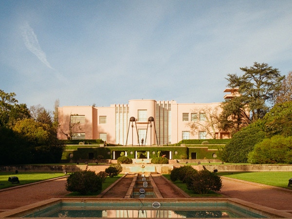 the exterior of Serralves Museum in Porto