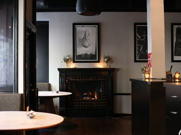 a cosy and classy dining space at Sons & Daughters, San Francisco