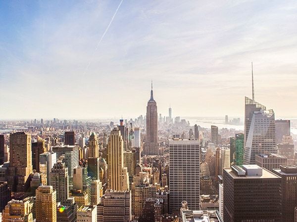 Top Of The Rock, New York City views