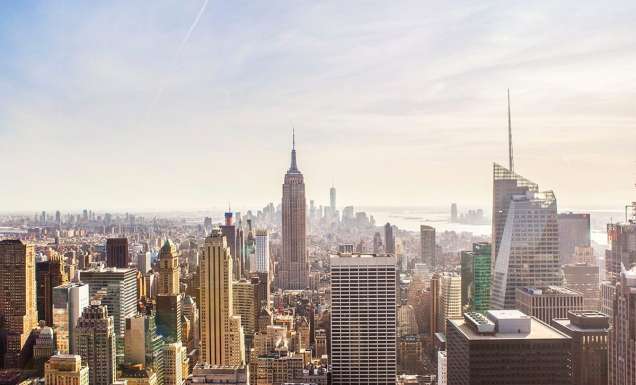 Top Of The Rock, New York City views