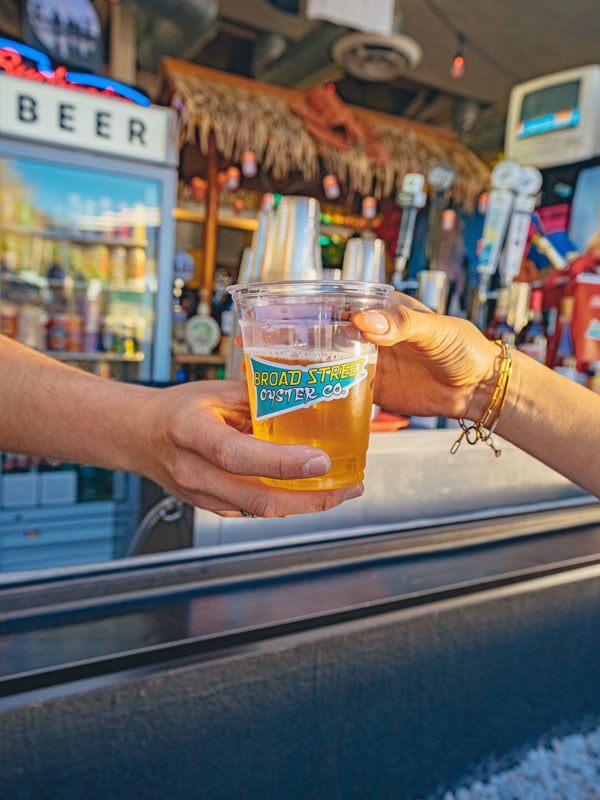 Broad Street Oyster Company in Malibu