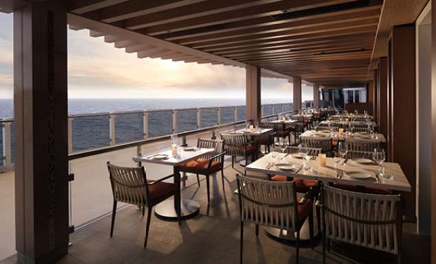 Norwegian Prima restaurants bars review