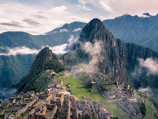 Macchu Picchu, wonders of Peru