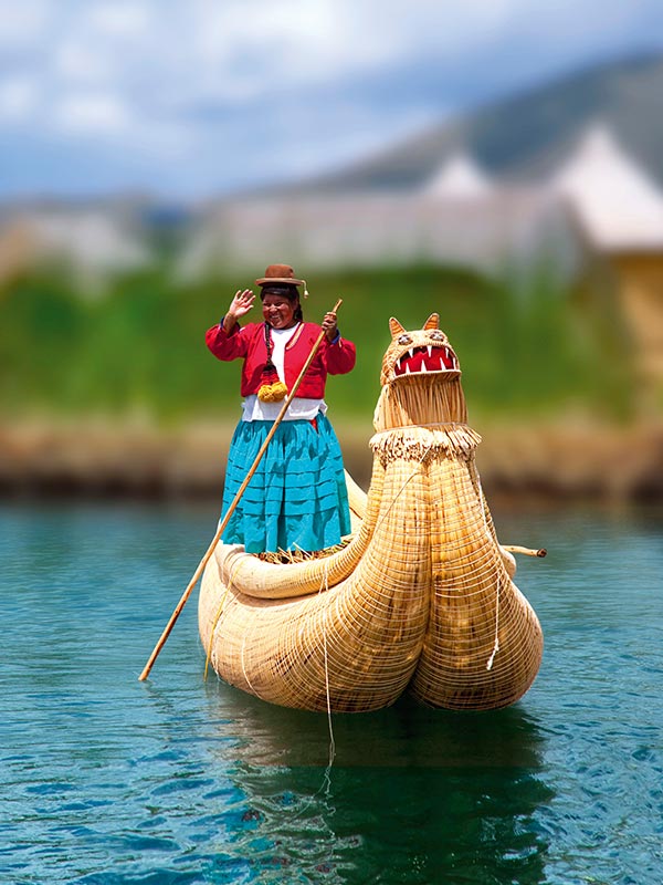 Uros Islands, wonders of Peru