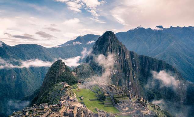 Machu Picchu, Peru