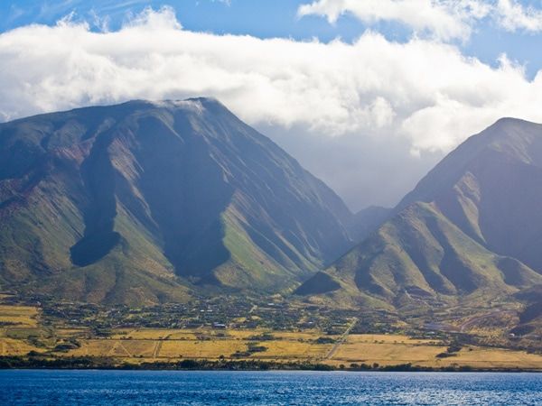 the Ioa Valley State Park, Lahaina, Maui Island, Hawaii, USA