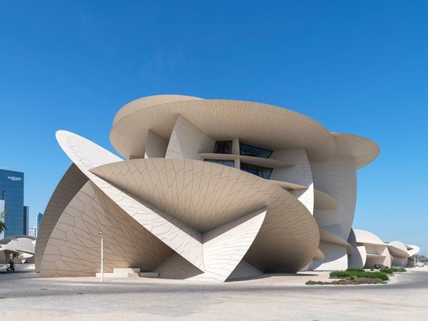 the National Museum of Qatar (NMoQ)