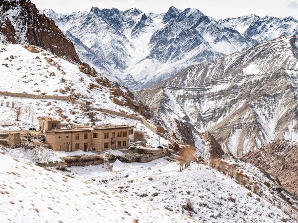 Ulley Valley in Ladakh