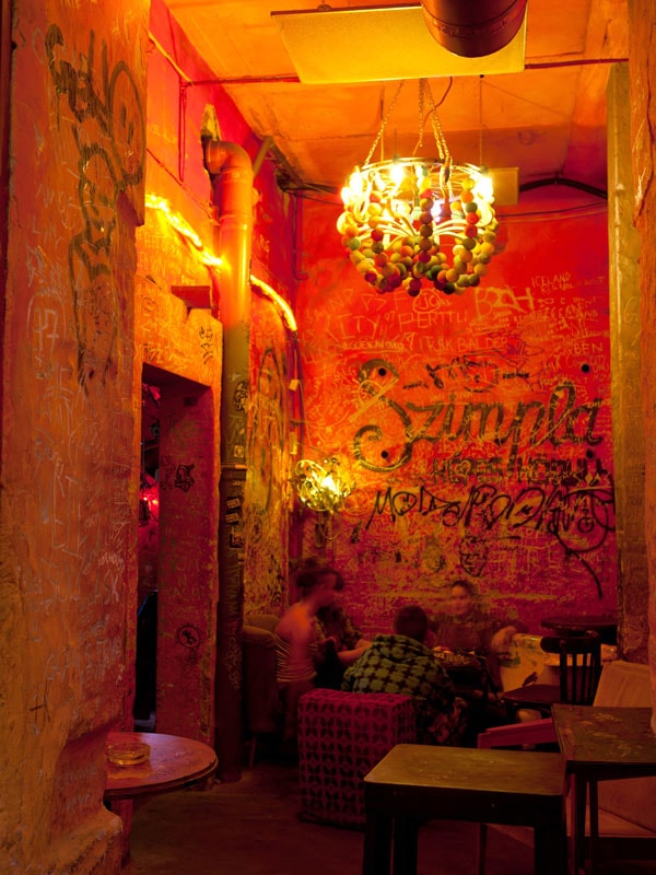 Szimpla bar, Budapest, Hungary