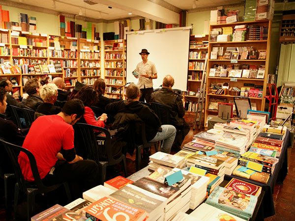 Bluestockings Cooperative Bookstore book event New York City