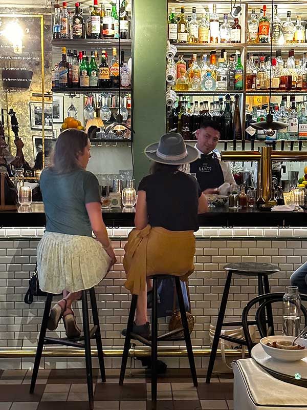 Caffe Dante, New York restaurants