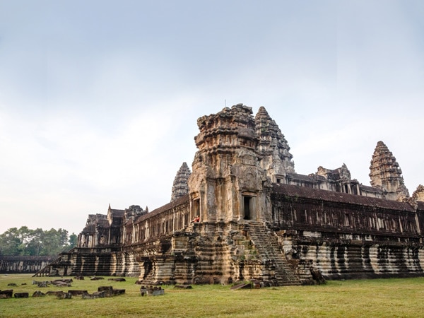 Angkor Wat in Cambodia