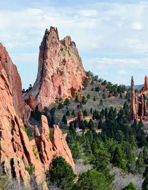 Garden of the Gods, colorado national parks