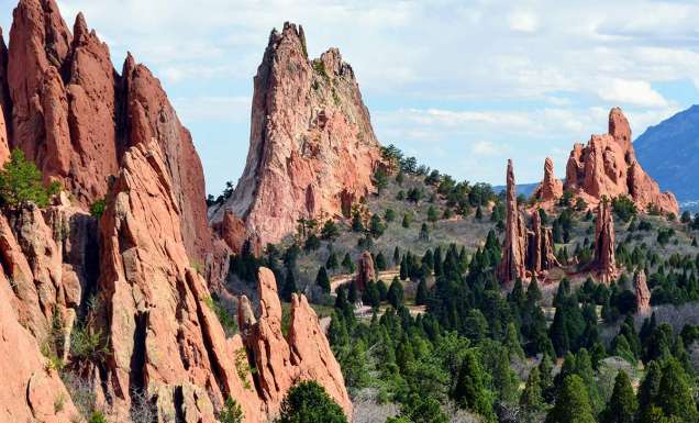 Garden of the Gods, colorado national parks