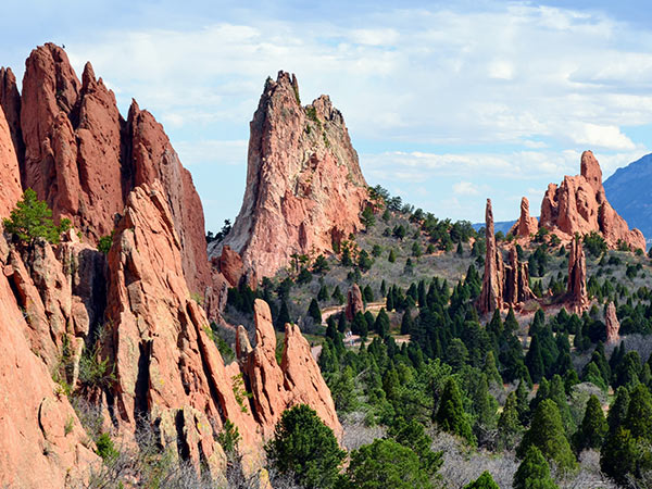 Garden of the Gods, colorado national parks