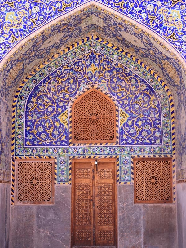 The Sheih Lotfollah Mosque, Isfahan