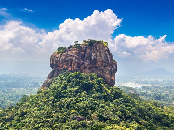 Lion Rock in Sigiriya, Sri Lanka