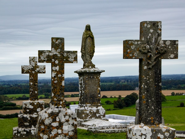 graveyard at the Rock of Cashel, County Tipperary, Ireland