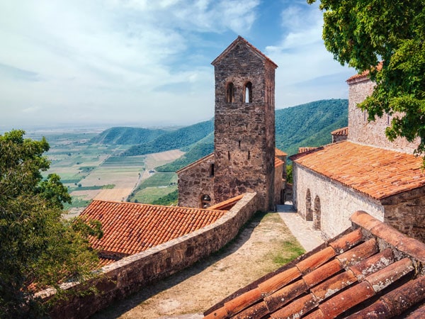Nekresi Monastery in Kakheti, Georgia