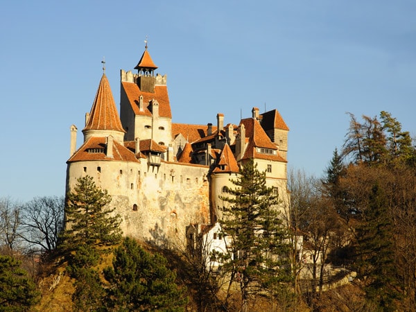 Dracula's Bran Castle, Transylvania, Romania, Europe
