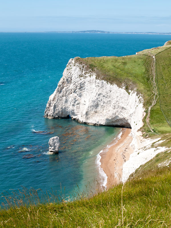 the South West Coastal Path, Dorset, England
