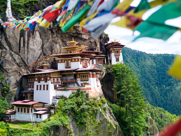 the Taktsang Palphug Monastery, Paro Taktsang, Paro, Bhutan