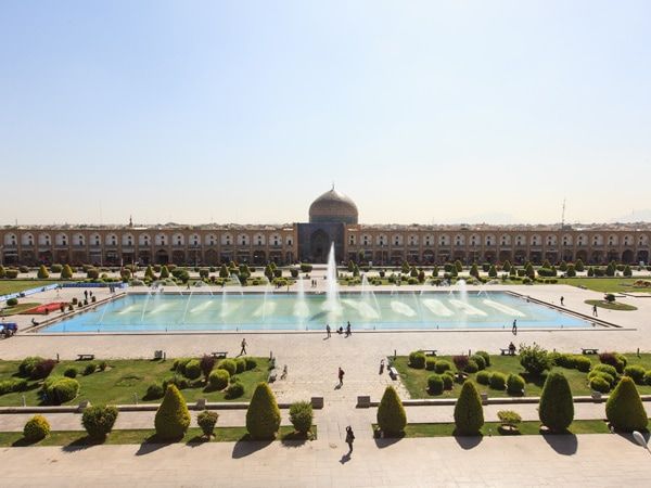 Naqsh-e Jahan Square (Imam square), Isfahan, Iran