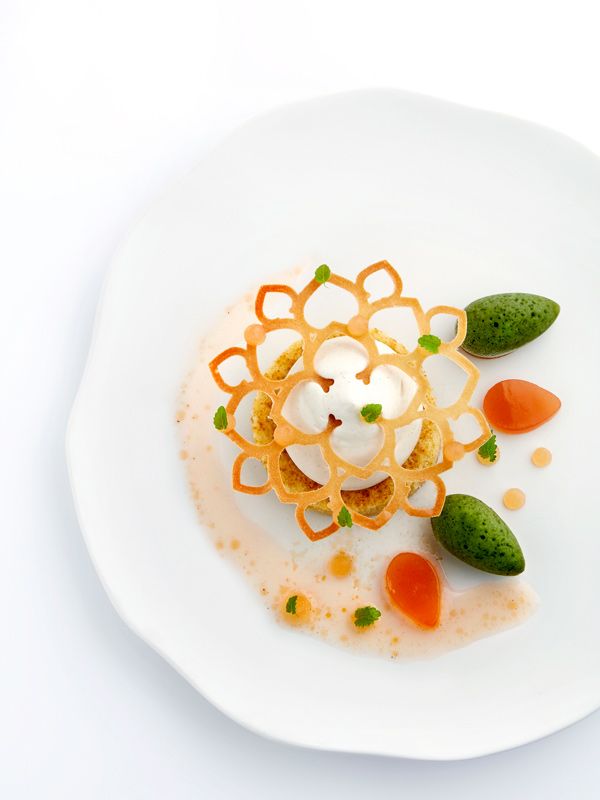 Grapefruit and Verbena at La Dame de Pic