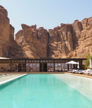 Undiscovered rock-hewn temples to visit in AlUla, Saudi Arabia
