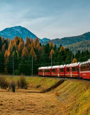 ST Pontresina Bernina Express